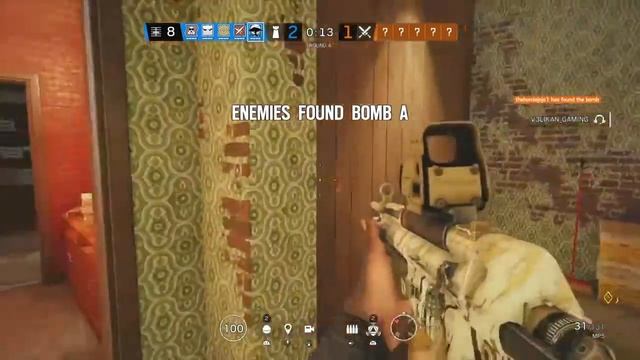 Rainbow Six Siege - Crack Momments смотреть онлайн