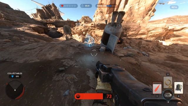StarWars Battlefront 3 (BETA) - GTX 970, Intel i7 6700/ Ultra Settings - 60 FPS смотреть онлайн