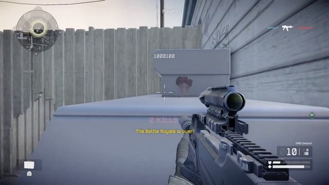 Warface Battle royale Solo Win смотреть онлайн