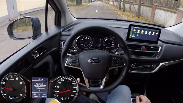 Jac JS3 - обзор и разгон смотреть онлайн