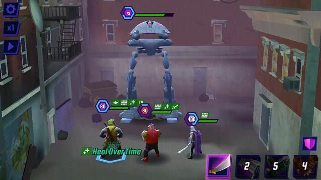 Shredder Classic Platinum The 100th Level - Teenage Mutant Ninja Turtles Legends смотреть онлайн