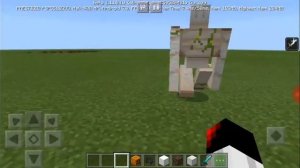 Как сделать голема в майнкрафте