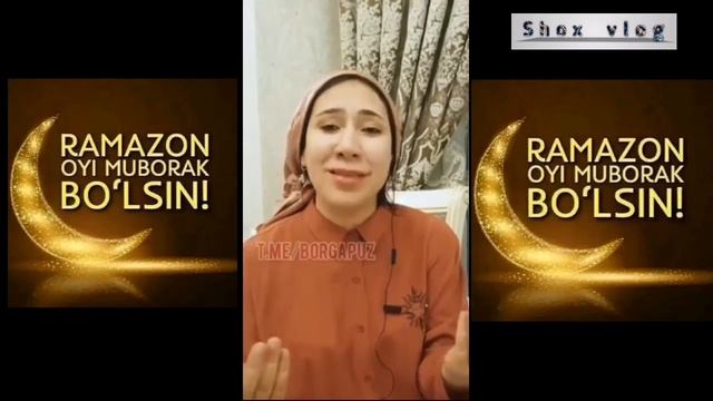 Ramazon Keldi Ramazon 2 👳♂️🧕🤲 #uydaqoling.
