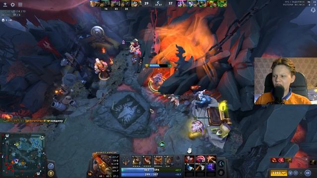 qDaud РЕЖЕТ КОШЕЛЁЧКИ /// НЕВЕРОЯТНАЯ ЗАСОЛОЧКА /// ТАЛАНТ НА СКИЛЛ В DOTA 2 смотреть онлайн