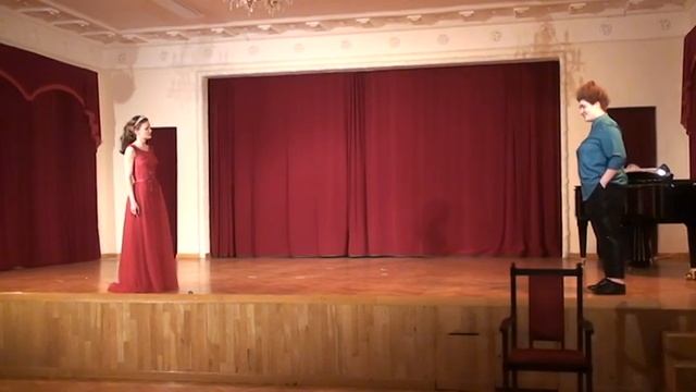 К.Монтеверди сцена из оперы "Коронация Поппеи" (Поппея - Виктория Котова, Нерон - Юлия Вакула) смотреть онлайн