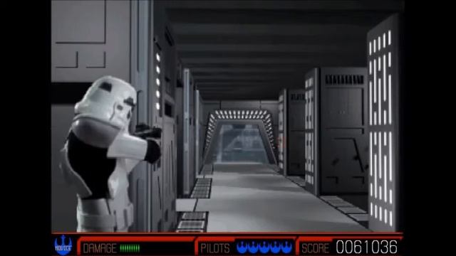 Star Wars - Rebel Assault 2: The Hidden Empire - Chapter 11: Aboard the Terror смотреть онлайн