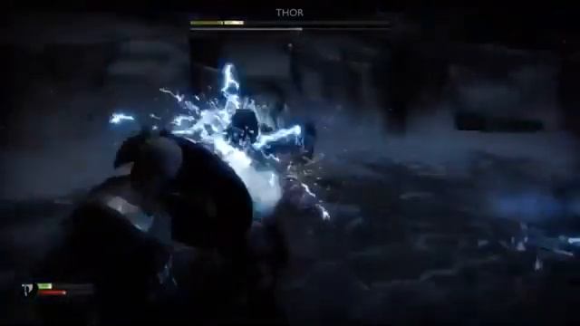 KRATOS VS THOR ( RAGE OF SPARTA) GOD OF WAR RAGNAROK смотреть онлайн
