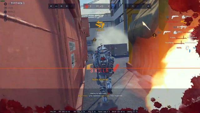 Warface Random Moments #27 смотреть онлайн