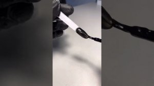 Пошаговое нанесение лака на прозрачную палитру для выкладки цветов. пособие для начинающего мастера