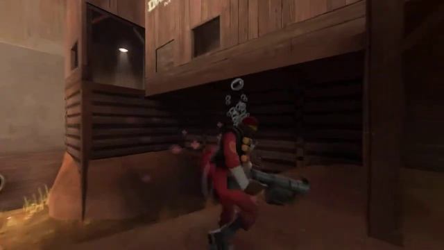 Team Fortress 2 Demoman - A moment on public смотреть онлайн