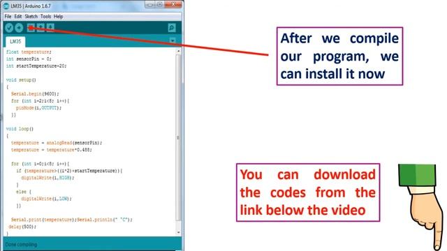 Using the LM35 Temperature Sensor with Arduino смотреть онлайн