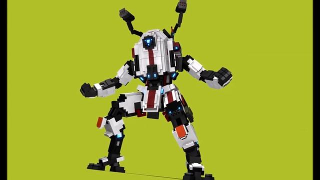Minecraft Tone Rig (Titanfall 2) (C4D) смотреть онлайн
