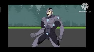 Кибер - Бойка против КРАТОСА РЕАКЦИЯ 2