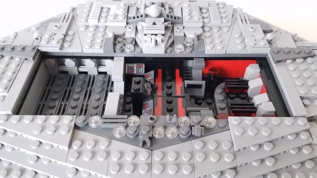 LEGO Star Wars The Last Jedi Supremacy MOC | 5000 Subscribers Special смотреть онлайн