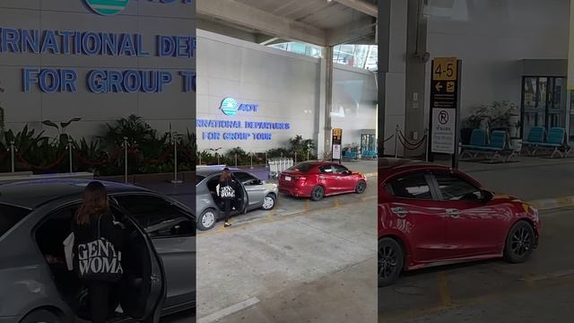 Вид на аэропорт Пхукет из автобуса. Таиланд 2024 за 50 тысяч рублей с перелетом. @tutsi-dieti смотреть онлайн