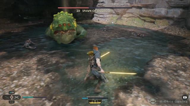 Easier way to Beat the Spawn of Oggdo - Star Wars Jedi: Survivor смотреть онлайн