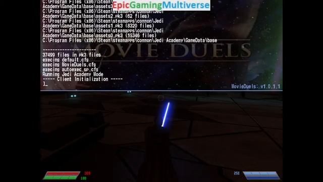 Star Wars: Jedi Knight - Jedi Academy Movie Duels Mod (Epic Movie Duels) смотреть онлайн