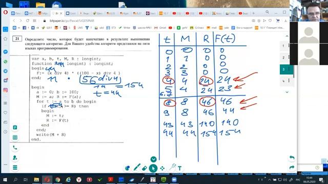 ЕГЭ-2020x21. Задача 21 [06.05.2020]