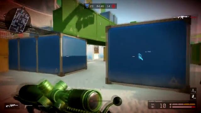 Warface: Ангар 2VS1 Фарм статы