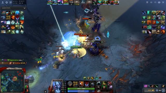Auto Hit Burning Spear [Focus Fire - #1 Imba + 15% Vengeance Aura] Dota 2 Ability Draft смотреть онлайн