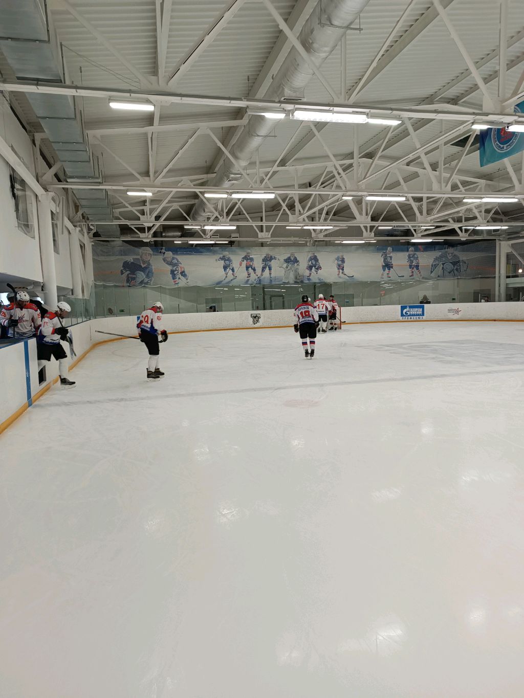 ХК Факел - ХК Новатор