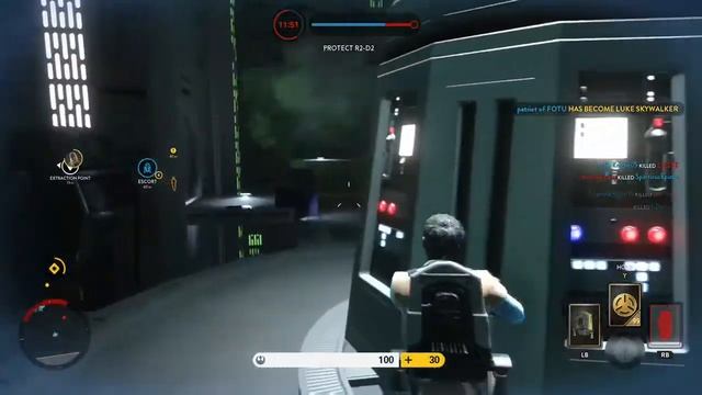 PERCIVAL's Clips - Star Wars: Battlefront (2015) - Escaping Vader's Force Choke смотреть онлайн