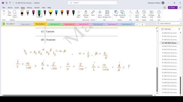 IIT JAM 2024 Economics Problem 21: Full Solution Revealed! Don't Miss Out! смотреть онлайн