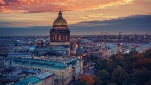 клип о летнем Питере
