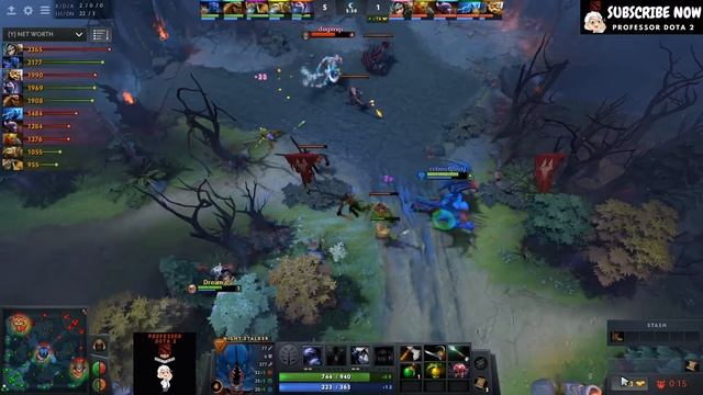 NEW IMBA ENDLESS NIGHT 7.26 Hard Carry Night Stalker 10 Min GG FASTEST RANKED EVER!! TOP Immo Dota смотреть онлайн