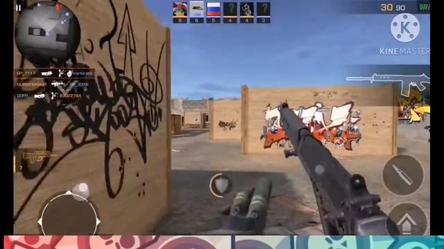 Показываю как играю в Standoff 2 смотреть онлайн