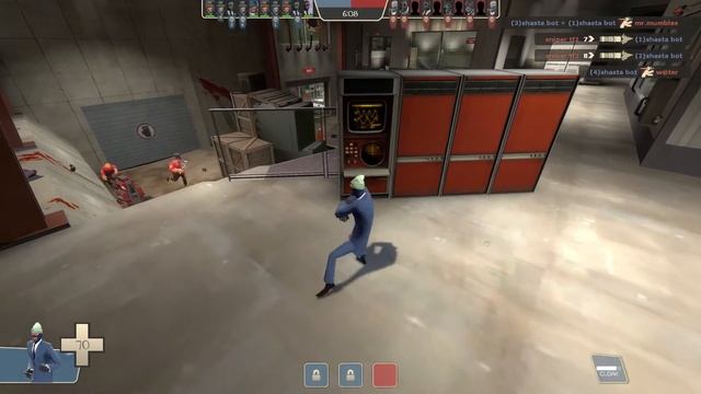 Team Fortress 2 Bot ruined a game server. смотреть онлайн