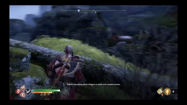 God of War (2018) Atreus swears смотреть онлайн