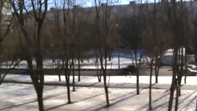 НЛО над Гольяново - Москва 18 февраля 2016 смотреть онлайн