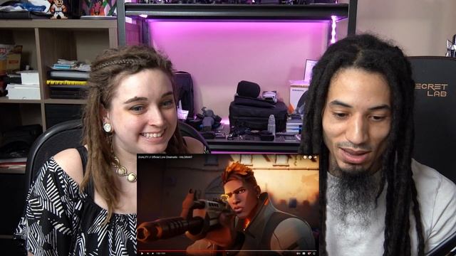 Overwatch Fans React to Duality | Valorant Season 2021 Cinematics смотреть онлайн