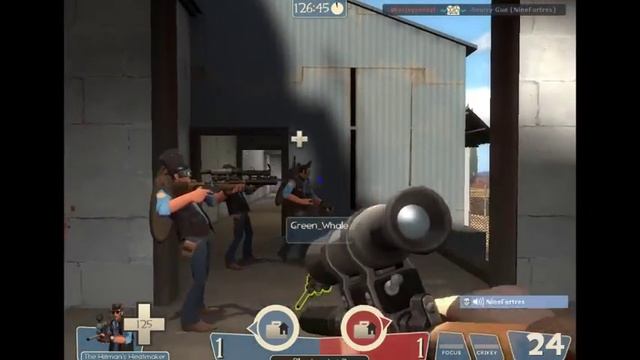 LiveStream Team Fortress 2 , Rake