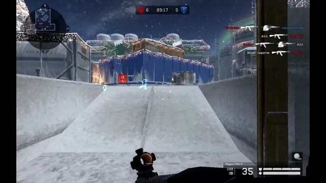 Warface:Обзор новогоднего обновления 2017 смотреть онлайн