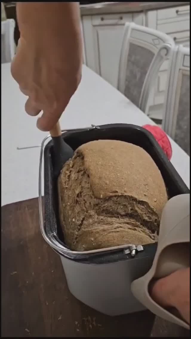 Получился супер ХЛЕБ В хлебопечке GARLYN #garlyn #хлеб