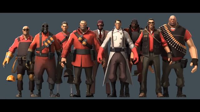 TF2 - All "Medic!" Voice calls at once. смотреть онлайн