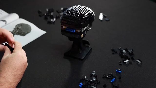 LEGO Star Wars Dark Trooper Helmet 75343 - Unboxing & Review смотреть онлайн