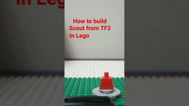 how to make Scout in Lego #tf2 смотреть онлайн