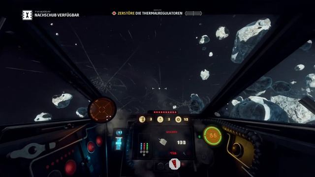 Star Wars Squadrons - Mission 6: Störsignal | Gameplay Walkthrough | PC Games Database смотреть онлайн