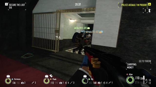 Payday 2 "Classic Heists" - Прохождение pt3 (First World Bank) смотреть онлайн