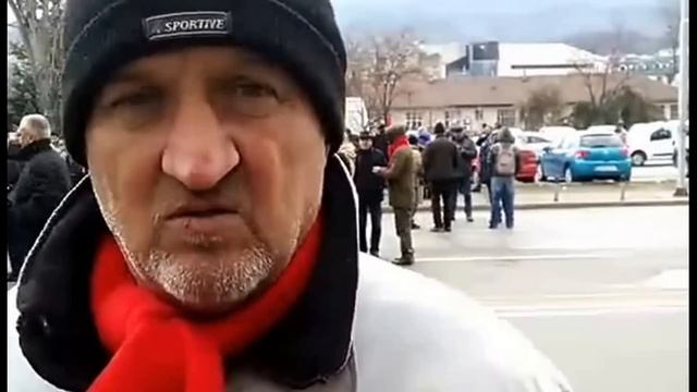 Изјава на поддржувач на ВМРО ДПМНЕ пред ДИК 16.12.2016 смотреть онлайн