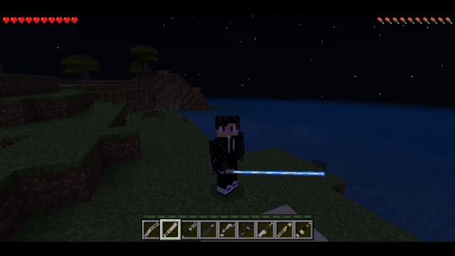 NOVA ADDON de ADVANCED LIGHTSABERS pro MINECRAFT PE смотреть онлайн