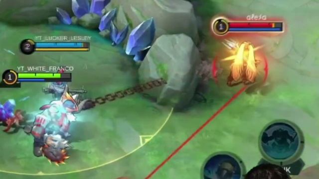 БАГИ ХУКА ФРАНКО | НАРЕЗКА ДУО ЧЕЛЛЕНДЖ #1 | ЛЕСЛИ ФРАНКО - MOBILE LEGENDS: BANG BANG смотреть онлайн