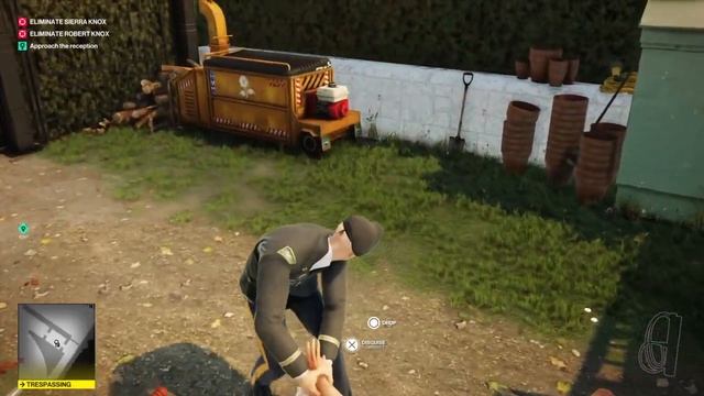 HITMAN 2 the most brutal hidden body смотреть онлайн
