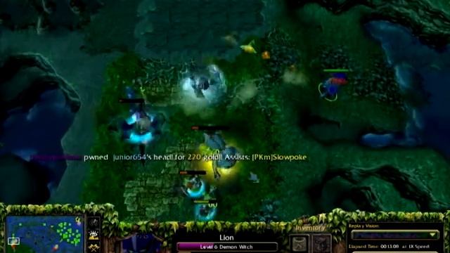Dota Clan [PKm] First Battle смотреть онлайн