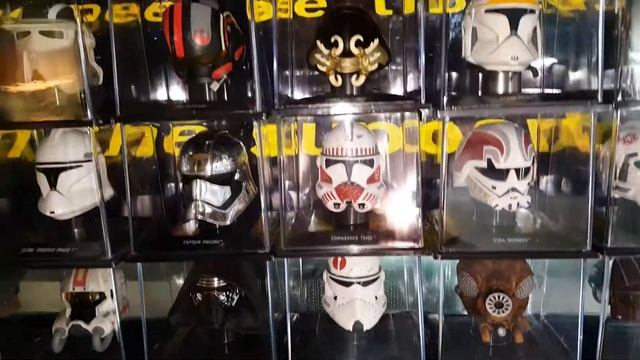 Star Wars 1/5 DeAgostini Helmet Collection смотреть онлайн