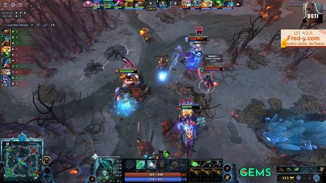 Dota 2 GEMS Women Circuit 2023-2024 Tour 1 Playoffs - Free Agents vs Lunar Magic [Español] смотреть онлайн