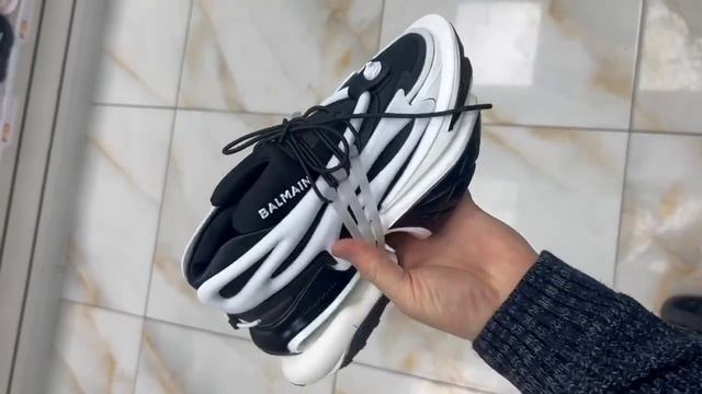 Кроссовки / Кеды Balmain Размер 36-40 Тг канал - https://t.me/Fashion_Online_Market смотреть онлайн